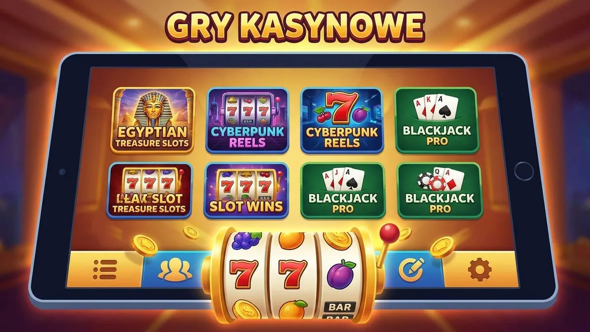 Gry kasynowe online
